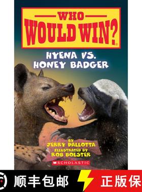预订 Hyena vs. Honey Badger (Who Would Win?): Volume 20 [9780545946100]