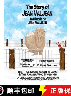 【3-4周达】The Story of Jean Valjean [9781945907838]