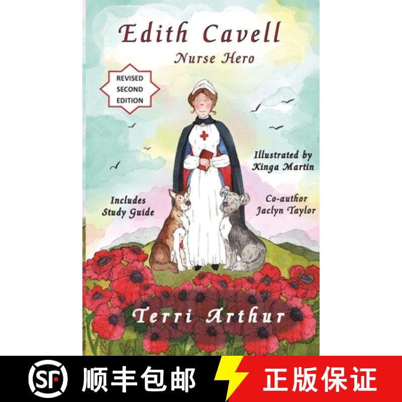 【3-4周达】Edith Cavell, Nurse Hero [9781595985200]