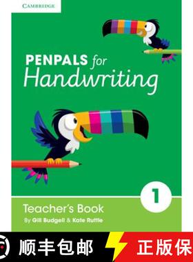 【3-4周达】Penpals for Handwriting Year 1 Teacher's Book: - Penpals for Handwriting Year 1 Teacher's ... [9781845659844]