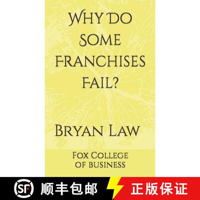 【3-4周达】Why Do Some  Franchises Fail? [9780988121768]