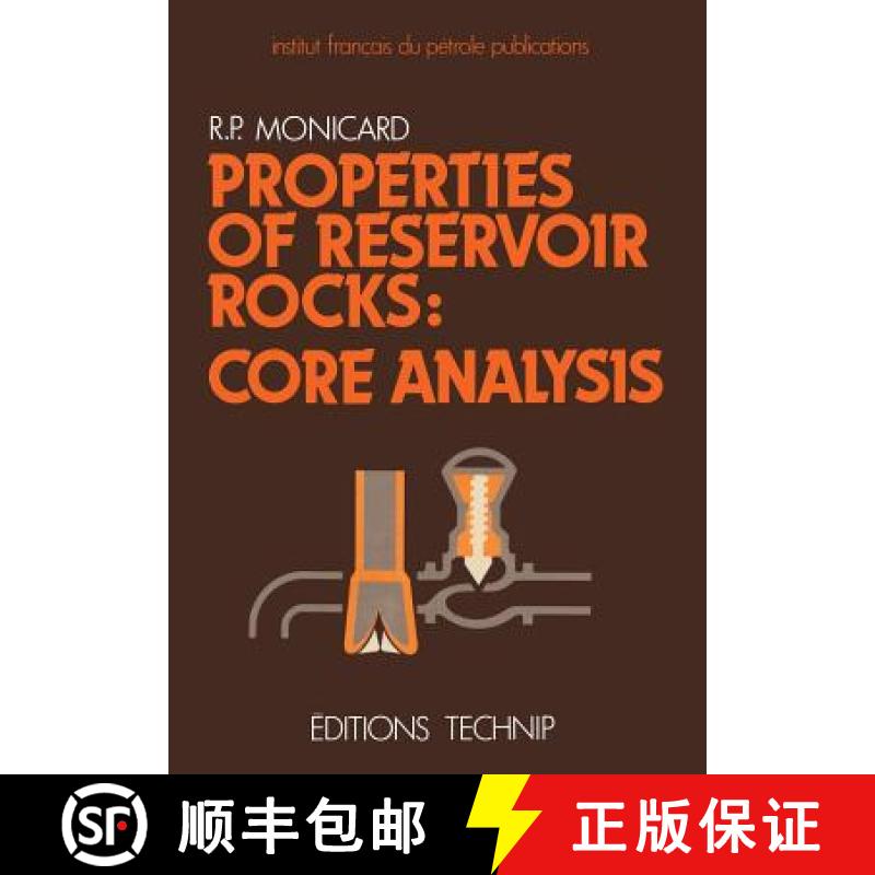 【3-4周达】Properties of Reservoir Rocks: Core Analysis [9789401750189]