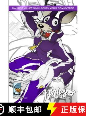 【3-4周达】Millsbury ComicVerse Volume 3: One-Shot Comic Anthology Part 1 [9780359627455]