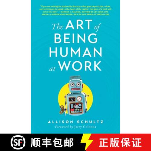 【3-4周达】The Art of Being Human at Work:  Meditations for the Work of Your Life [9798990345201]