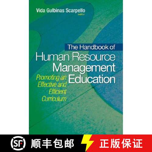 【3-4周达】精装 The Handbook of Human Resource Management Education: Promoting an Effective and Effic... [9781412954907]