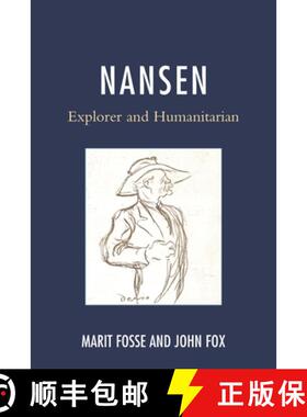 【3-4周达】Nansen : Explorer and Humanitarian [9780761865780]