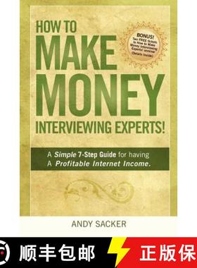 【3-4周达】How To Make Money Interviewing Experts [9781447788980]