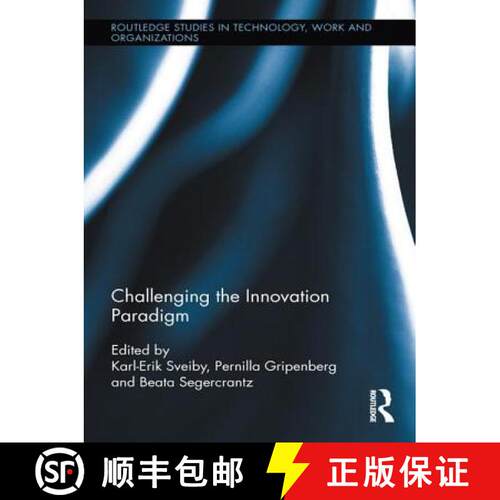 【3-4周达】Challenging the Innovation Paradigm [9781138959880]