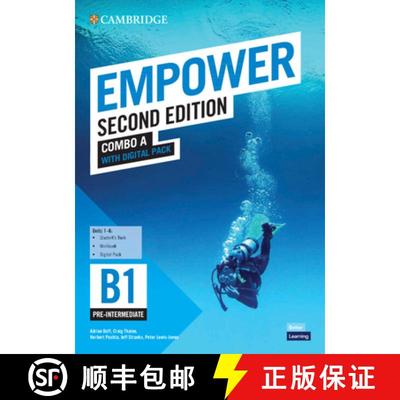 【3-4周达】Empower Pre-intermediate/B1 Combo A with Digital Pack [9781108961448]