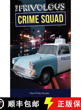 【3-4周达】The Frivolous Crime Squad [9781800947764]