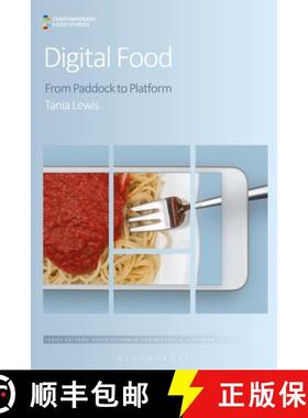 预订 Digital Food: From Paddock to Platform [9781350055100]