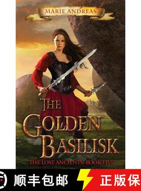 【3-4周达】The Golden Basilisk [9780999081150]