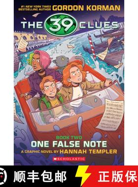 【3-4周达】39 Clues: One False Note: A Graphic Novel (39 Clues Graphic Novel #2) [9781339026473]