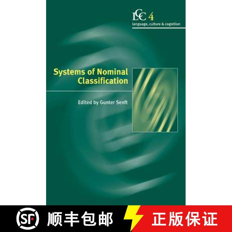 【3-4周达】Systems of Nominal Classification: - Systems of Nominal Classification [9780521770750]
