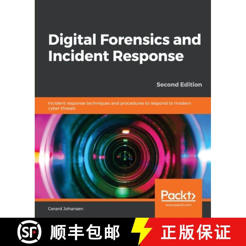 预订 Digital Forensics and Incident Response - Second Edition: Incident response techniques and proce... [9781838649005]