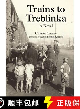 【3-4周达】Trains to Treblinka: A Novel [9781400330102]