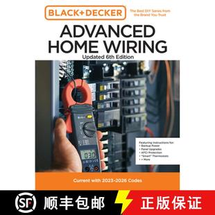 预订 6th 2026 Edition Current Advanced Wiring Featur... 9780760388181 Decker Home Updated 2023 with Codes and Black