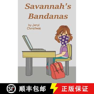 【3-4周达】Savannah's Bandanas [9781734810622]