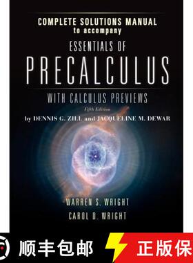 【3-4周达】Essen of Prec W/Calc Prev 5e Inst Complete Sol Man [9781449650315]