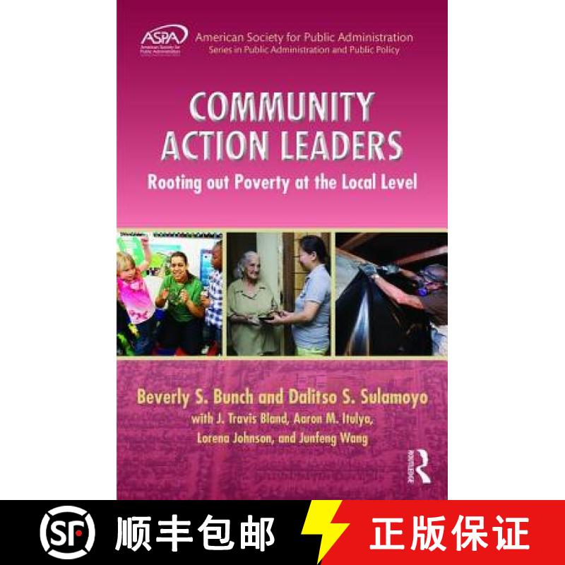 【3-4周达】Community Action Leaders: Rooting Out Poverty at the Local Level [9781138679795]