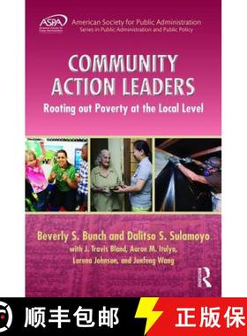 【3-4周达】Community Action Leaders: Rooting Out Poverty at the Local Level [9781138679795]