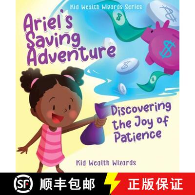 【3-4周达】Ariel's Saving Adventure: Discovering the Joy of Patience [9781962550048]