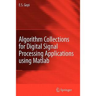 MATLAB Collections Signal Digital for Algorithm Processing 9789048176304 4周达 Using Applications