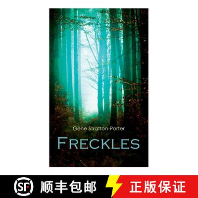 【3-4周达】Freckles: Romance of the Limberlost Swamp [9788027307807]