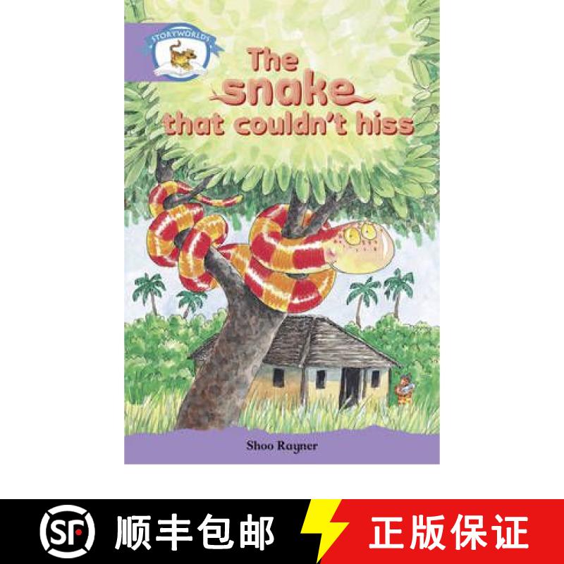 【3-4周达】Literacy Edition Storyworlds Stage 8, Animal World, The Snake That Couldn't Hiss [9780435141134]