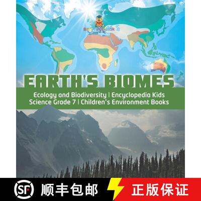 【3-4周达】精装 Earth's Biomes | Ecology and Biodiversity | Encyclopedia Kids | Science Grade 7 | Chi... [9781541975958]