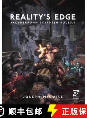 【3-4周达】Reality's Edge: Cyberpunk Skirmish Rules [9781472826619]