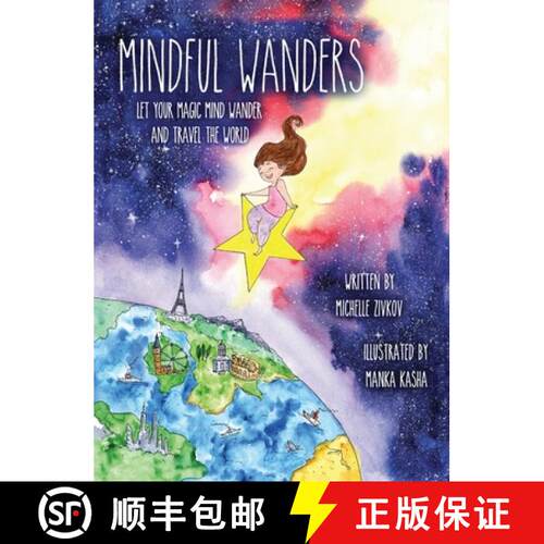 【3-4周达】精装 Mindful Wanders: Let Your Magic Mind Wander and Travel the World [9798990724402]