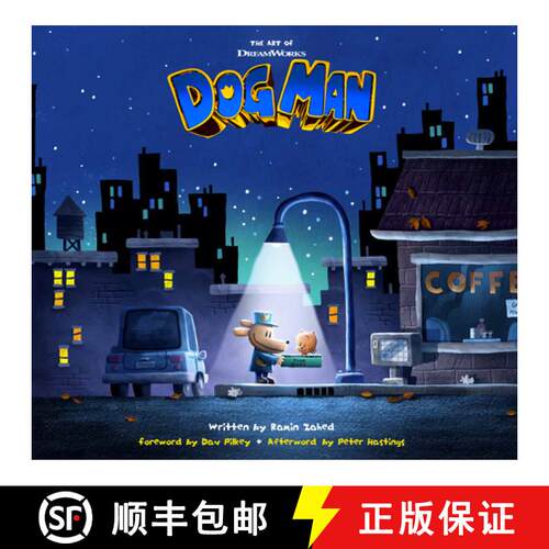 精装 The Art of DreamWorks Dog Man [9781419776281]