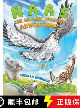 【3-4周达】Naas - The Brainy Falcon's Adventures [9789948731597]