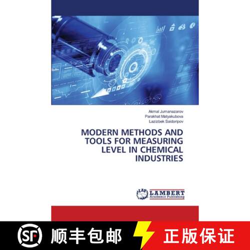 【3-4周达】Modern Methods and Tools for Measuring Level in Chemical Industries (Aufl.) [9786208171230]