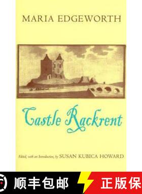 【3-4周达】Castle Rackrent. Maria Edgworth [9780872208780]