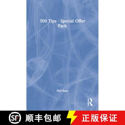 【3-4周达】500 Tips- Special Offer Pack [9780415365642]