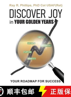【3-4周达】Discover Joy in Your Golden Years: Your Roadmap for Success [9781946637369]