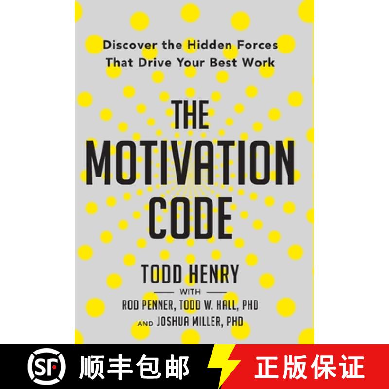 【3-4周达】The Motivation Code: Discover The Hidden Forces That Drive Your Best Work [9798986295701]