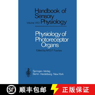 【3-4周达】Physiology of Photoreceptor Organs [9783642653421]