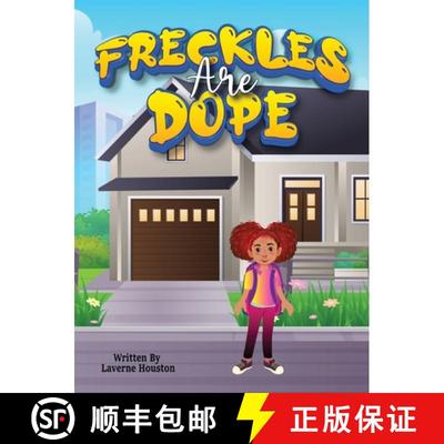 【3-4周达】Freckles Are Dope [9798989247981]