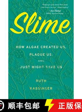 【3-4周达】Slime: How Algae Created Us, Plague Us, and Just Might Save Us [9780358299561]