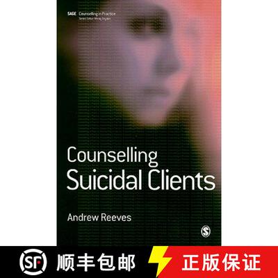 【3-4周达】Counselling Suicidal Clients [9781412946360]