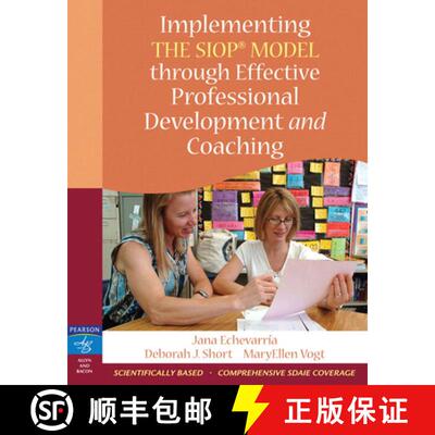【3-4周达】Implementing the SIOP Model Through Effective Professional Development and Coaching [9780205533336]