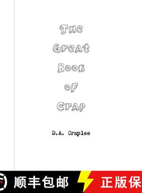 【3-4周达】The Great Book of Crap [9781365725746]