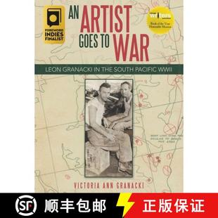 Granacki Goes WWII 预订 Pacific War Artist the Leon 9781665739467 South