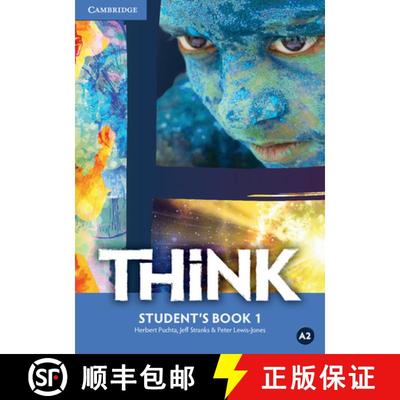 剑桥中学教材英英 Think Level 1 Student's Book 学生用书 [9781107508828]