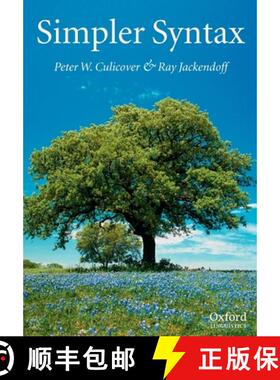 【3-4周达】Simpler Syntax [9780199271092]