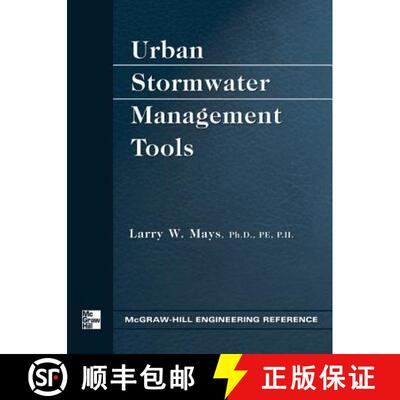 【3-4周达】Urban Stormwater Management Tools [9780071428378]