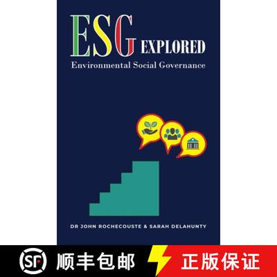 【3-4周达】ESG Explored:  Environmental Social Governance [9781923087347]